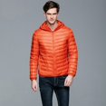 2023 autumn and winter New Ultra Light thin down jacket men‘s short