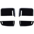 thumbnail image 6 of ECOTRIC Pair Glossy Black Tow Mirror Caps Cover for  2014-2019 Chevy Silverado GMC Sierra Truck Pickup Replaces 23444125, 23444126, 23444119, 23444120, 6 of 8