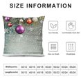 thumbnail image 6 of Festive Christmas Throw Pillow Cover  for Holiday Home Décor, 6 of 6