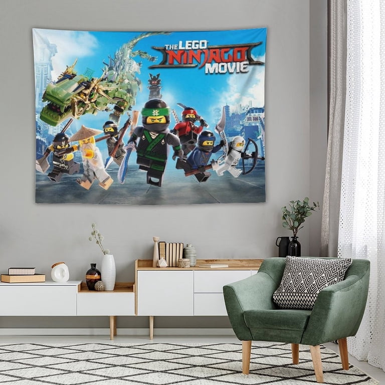 Wall Sticker Lego Ninjago Wall Art Design Ninjago Wall LEGO Wall