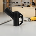 thumbnail image 5 of FOMIYES Black Plastic Crank Handle Replacement for Outdoor Patio Umbrella Sunshade Accessories, 5 of 7
