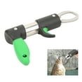 thumbnail image 2 of Alicates de agarre de labios para Control de peces de acero inoxidable, accesorio de abrazadera para controlador de señuelo, verde, 2 of 5