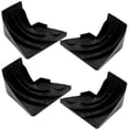 thumbnail image 1 of 4Pcs Tub Corner Baffle Dishwasher Gasket Set WD8X227 WD8X228, 1 of 12