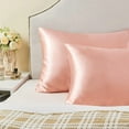 thumbnail image 3 of 2 Pack Satin Super Soft Pillowcase For Hair And Skin,And Cooling Similar To Silk, 3 of 6