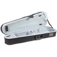 thumbnail image 3 of GEWA Violin Case, Aspirante, Shaped, 4/4, Carbon-Optic Black/Anthracite, 3 of 5