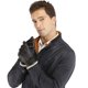 thumbnail image 5 of Guantes de cuero antideslizantes para hombre, cálidos, informales, para exteriores, para invierno, 5 of 5