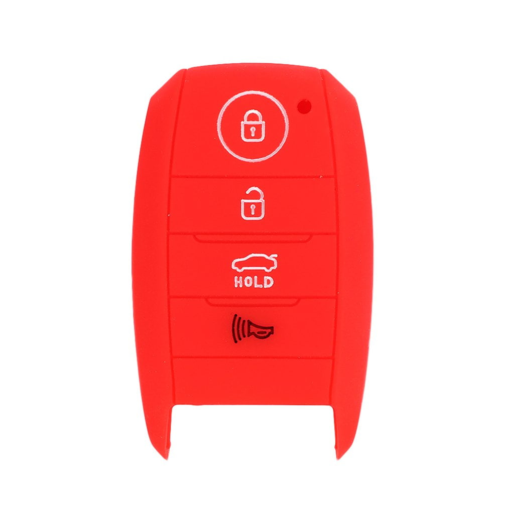 Car remote control silicone case for Kia K3 smart 4 button 