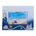 thumbnail image 2 of yuksok Nautical Photo Frame Decoration Desktop Poster Display Mediterranean Craft B, 2 of 9