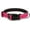 Rose, variant on Minzimin Dog Collar, Reflective Dog Collar, Quick Release Soft Comfortable Dog Collars, Safety Buckle Adjustable Nylon Collars for Small Medium Large Dogs