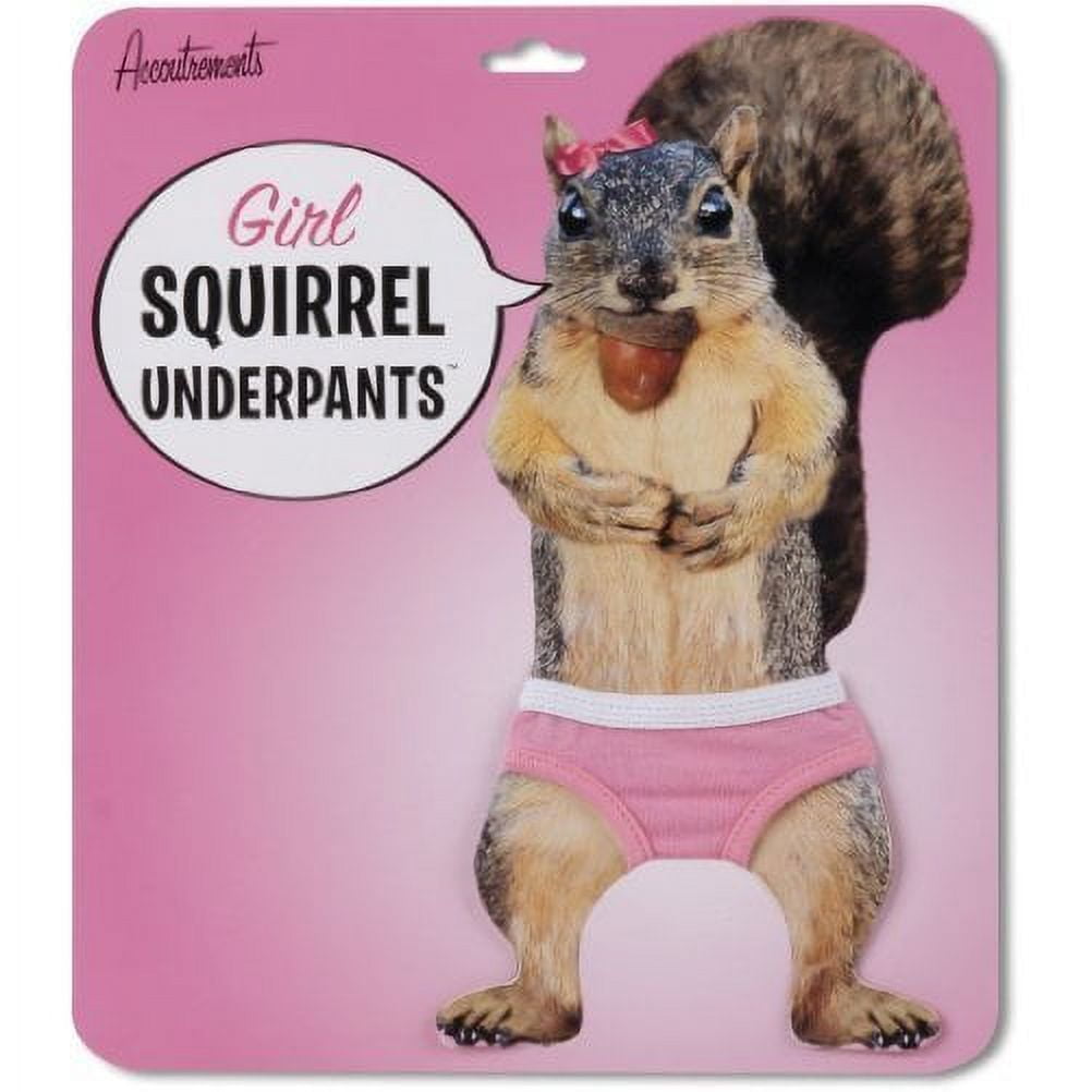 Girl Squirrel Underpants by Accoutrements - 12079
