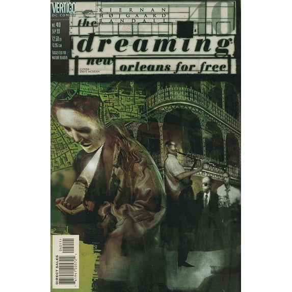 Dreaming, The #40 VF ; DC/Vertigo Comic Book