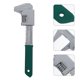 thumbnail image 1 of OUNONA Llave Ajustable Profesional Con Estructura En Ángulo Recto Para Reparación Y Hogar, 1 of 8