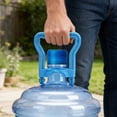 thumbnail image 2 of 5 Gallon Water Bottle Handle, Heavy-Duty Water Jug Holder for Easy Carrying, Dual-Mode Design (Single/Dual-Person Lift), Ergonomic Grip, Fits Standard 5-Gallon Jugs, 2 of 7