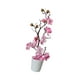 thumbnail image 4 of Jarrón flores artificiales en maceta, moderno, con púas, flores artificiales en maceta, bonsái secas para el hogar, oficina y el escritorio. Rosa, 4 of 8