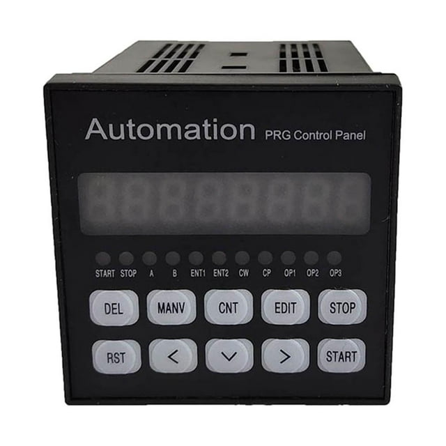 Controlador de Motor a Pantalla de Tubo Digital de 8 Bits, Pantalla de Manual / Automática, Funcionamiento / Parada shamjiam Servocontrolador CNC