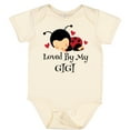 thumbnail image 3 of Inktastic Loved by My Gigi Ladybug Boys or Girls Baby Bodysuit, 3 of 5