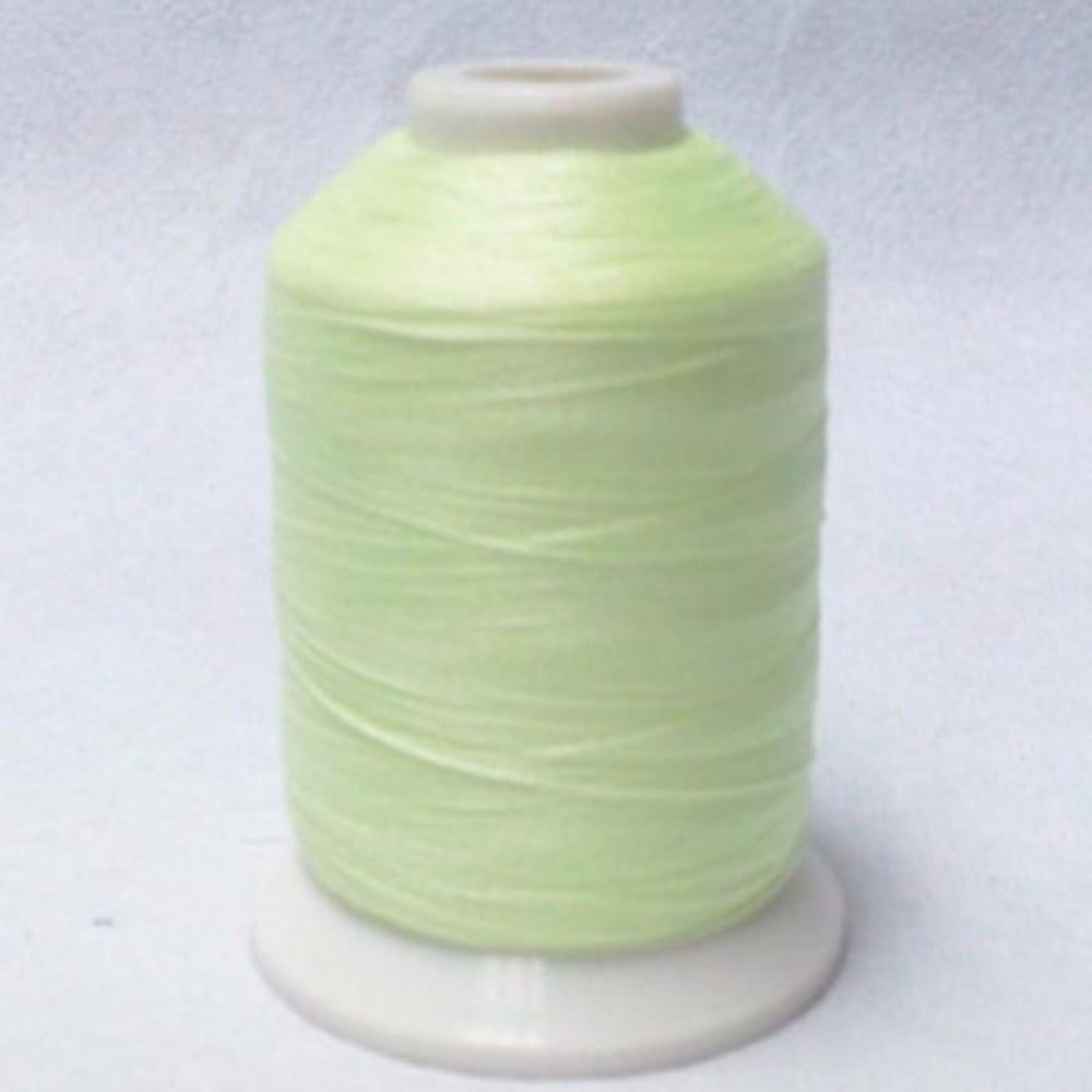 Premium 40 Glow in The Dark Embroidery Thread Polyester (1) 500 Meter/550 Yard Spool (Yellow Premium 40 Glow in The Dark Embroidery Thread Polyester (1) 500 Meter/550 Yard Spool (Yellow