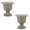 Stone, variant on Southern Patio 14" Outdoor Lightweight Resin Utopian Urn Planter, Stone, 2 Pack