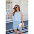 thumbnail image 4 of Women'S Summer 2 Piece Outfits Shorts Sets Matching Set Loungewear, 4 of 8
