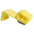 thumbnail image 2 of 50 Pack 12-10 Gauge Yellow Double Run Solderless Wire Connectors Tap In Quick Splice Connector Electrical Wire Splice Connectors, 2 of 5