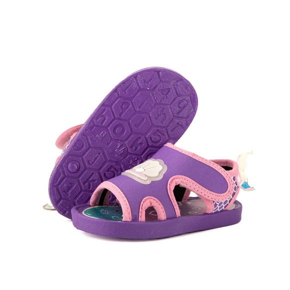 Sandalia Bubble Gummers® Para Niña You Color Lila Contactel