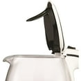thumbnail image 3 of Brentwood Tempered Glass Tea Kettle in White, 3 of 6