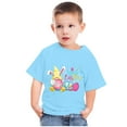thumbnail image 2 of Lolmot Mode Mignon pour Tout-Petits Garçons Filles Col Rond Imprimé Manches Courtes, 2 of 4