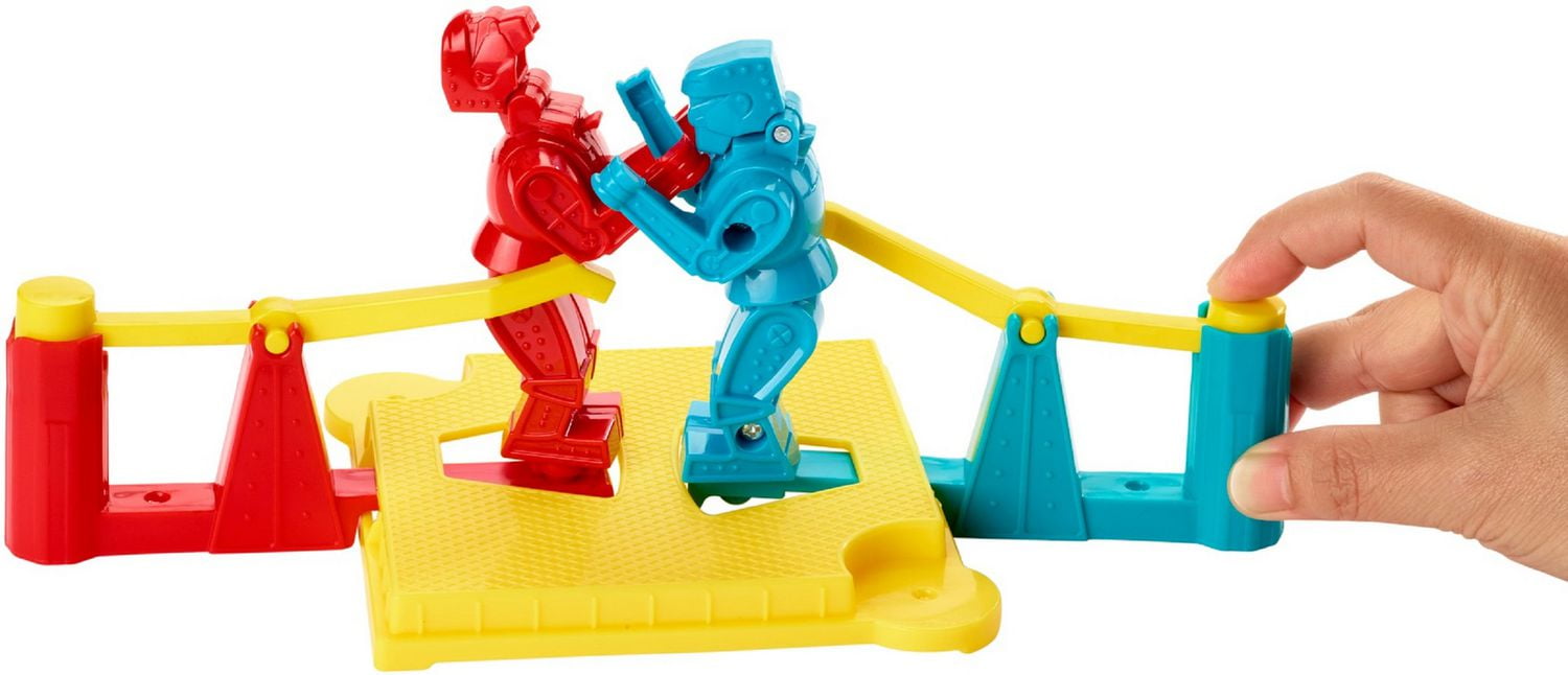 Mattel Rock 'em Sock 'em Robots Fast Fun