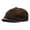 Brown, variant on Retro Spring Genuine Suede Leather Boina Hat Matte Sheepskin Beret Octagonal Cap Winter Boina Masculina Men Beret Cap