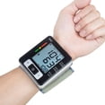 thumbnail image 3 of Monitor de presión arterial para uso doméstico, máquina de BP digital automática con manguito grande para la parte superior del brazo, pantalla LCD,, 3 of 5