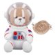 thumbnail image 2 of Juguete de peluche 2 en 1 bolsa de hombro de peluche de oso espacial llena de algodón suave Muñeco de oso de dibujos animados regalo de juguete de astronauta relleno para ANGGREK Otros, 2 of 8