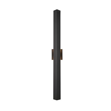 Elegant Lighting Troy 4.5 X 38" Outdoor Wall Sconce In Black