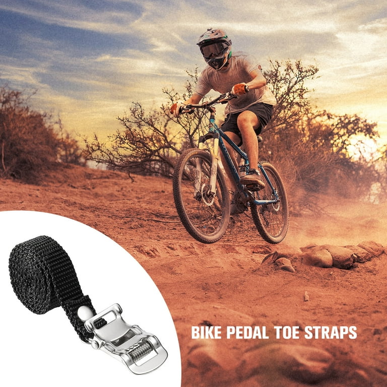 Bike Pedals Halfords Toe Clips Toe Clips Foot Strap For Exercise