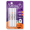 Softlips Limited Edition Halloween Set SPF20: Salted Caramel, Candy Apple, Marshmallow Ghost