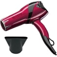 thumbnail image 1 of Secadora de Cabello Revlon RVDR5105LA1N2 2 Velocidades CON Concentrador Rojo, 1 of 7