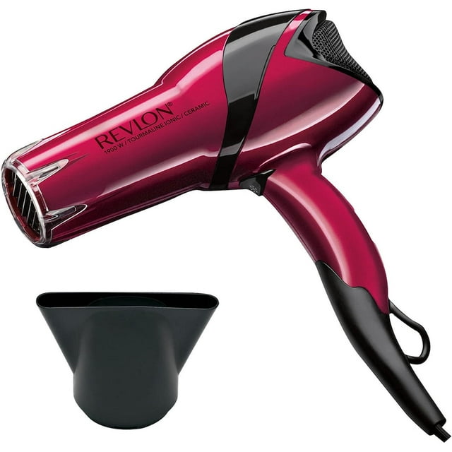 Secadora de Cabello Revlon RVDR5105LA1N2 2 Velocidades CON Concentrador Rojo