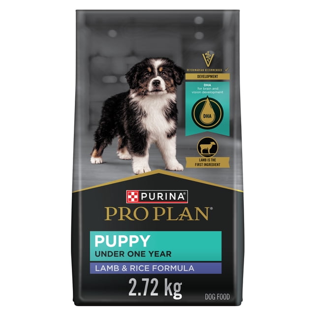 Purina Pro Plan Development Lamb & Rice Formula, Dry Puppy Food