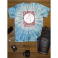 thumbnail image 3 of Always Try 2 See Tie Dye Cyclone Men -Image by Shutterstock, Male Medium, 3 of 4