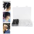 thumbnail image 4 of Hair Braiding Beads, Useful Dreadlock Beads Practical Delicate  For Parties For Fashion Shows For Office For Daily Life, 4 of 8