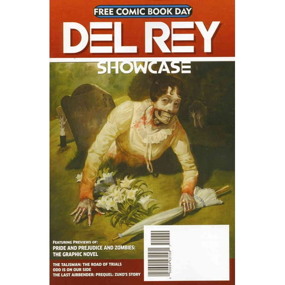 Del Rey Showcase FCBD #2010 VF ; Del Rey Comic Book