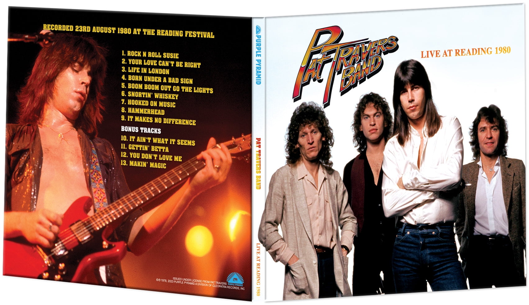 Pat Travers Band - Live At Reading 1980 - Music Pat Travers Band - Live At Reading 1980 - Music