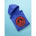 thumbnail image 3 of Plaid Smile - Trendy Checkered Emoji Design Men's Hoodie, 3 of 4