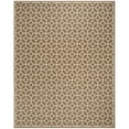 thumbnail image 4 of SAFAVIEH Beach House Kadri Geometric Indoor/Outdoor Runner Rug, Beige/Cream, 2'2" x 8', 4 of 11