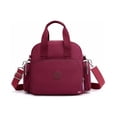 thumbnail image 1 of Bolso De Moda Impermeable Con Carga Usb Portátil Wine Red, 1 of 2