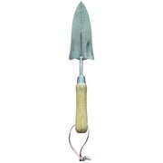 Garden Guru Transplanter Trowel Shovel - Stainless Steel - Rust Resistant - Ergonomic FSC Wood Handle - Perfect Hand Shovel Tool for Gardening