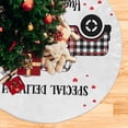 thumbnail image 5 of ZHANZZK Valentine's Day Cute Dwarf Elves in The Car Xmas Christmas Tree Skirt Stand Mat for Holiday Party Decoration Indoor Outdoor 48 inches, 5 of 6
