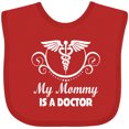 thumbnail image 3 of Inktastic My Mommy is a Doctor Boys or Girls Baby Bib, 3 of 4
