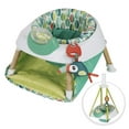 thumbnail image 1 of Evenflo Tiny Tropics 2-In-1 Baby Seat + Door Jumper, 1 of 9