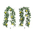 thumbnail image 4 of Flexible Artificial Lemon Branch For Table Centerpieces Commercial Space Designs Durable Faux Plant Display Multicolor, 4 of 5