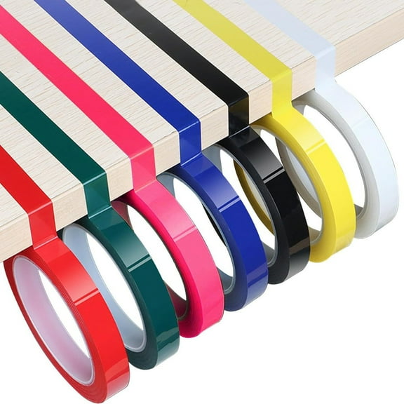 Voiceine 1 Roll Of Violin Fingerboard Stickers Professional Violin Learning Position Tape For Fretboard Instrument Adhesive Tape Fingerboard Tape For Violin Cello Beginners